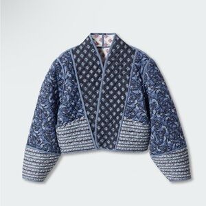 Quilted Reversible Jacket